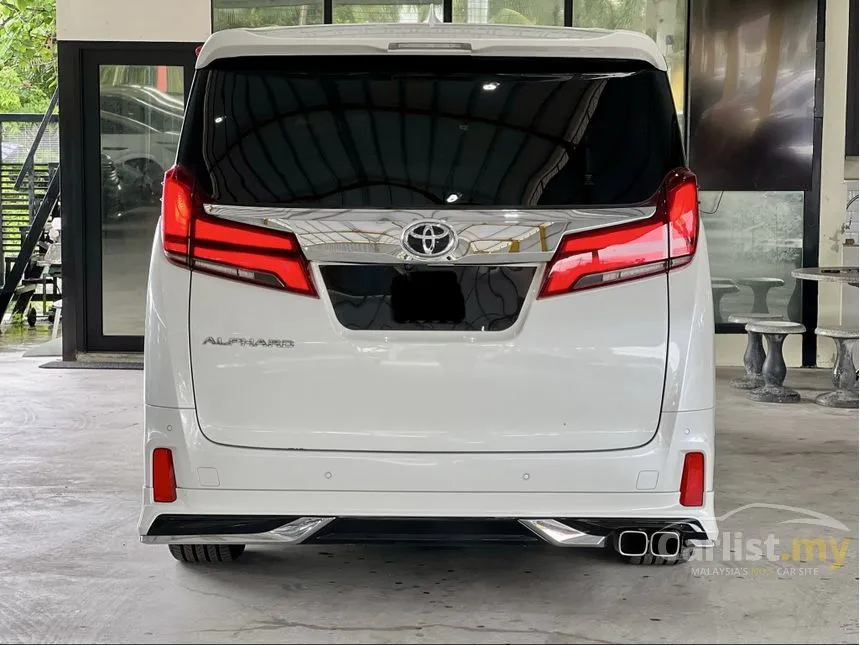 2020 Toyota Alphard G SC Modellista MPV
