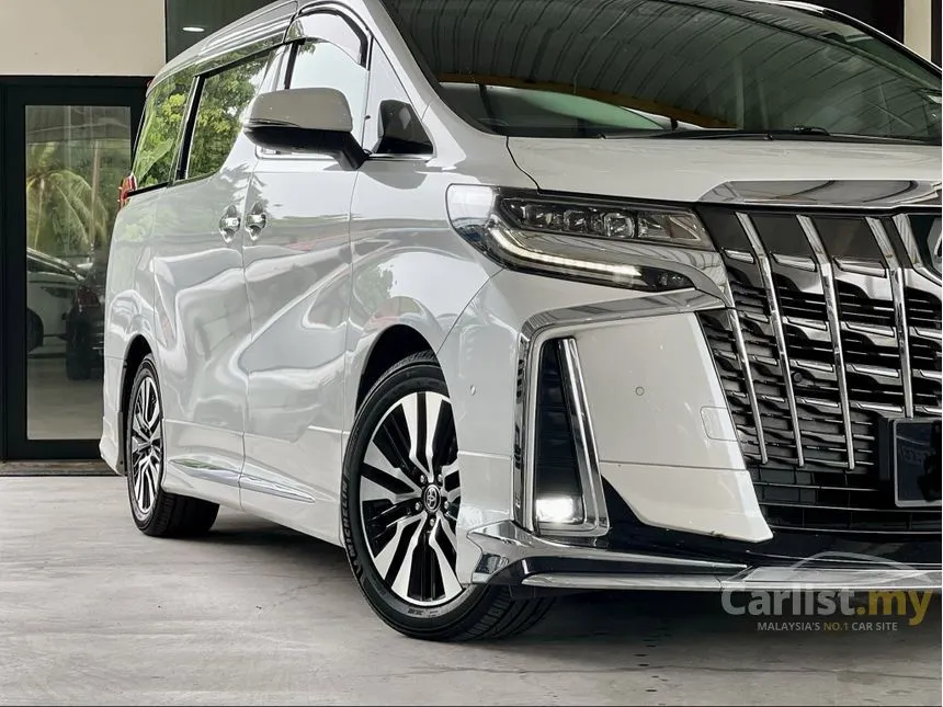 2020 Toyota Alphard G SC Modellista MPV