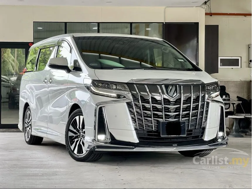 2020 Toyota Alphard G SC Modellista MPV