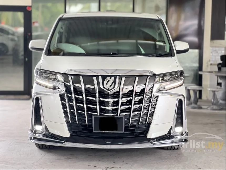 2020 Toyota Alphard G SC Modellista MPV