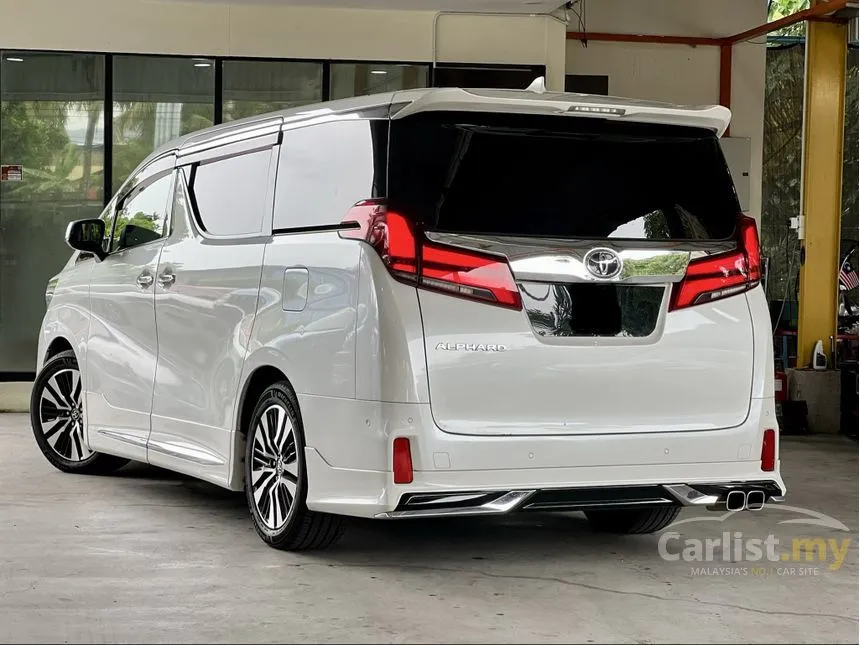 2020 Toyota Alphard G SC Modellista MPV
