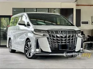 2020 Toyota Alphard 2.5 G SC Modellista MPV