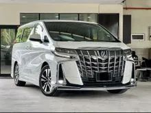 2020 Toyota Alphard 2.5 G SC Modellista MPV full package