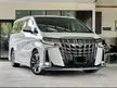 2020 Toyota Alphard 2.5 G SC Modellista MPV full package
