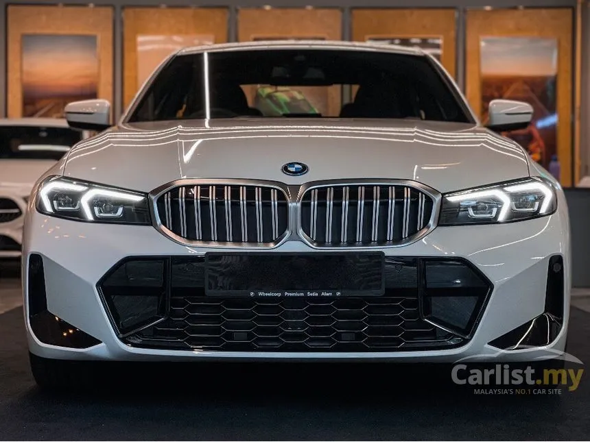 Used 2023 BMW 330e LCI 2.0 M Sport 150km Lowmileage Fulldigital BSM MP ...