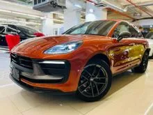 2023 PORSCHE MACAN T 2.0/ NEW FACELIFT/ LOW MILEAGE/ SPECIAL COLOR/ HIGH SPEC/ PANORAMIC SUN ROOF/ FREE 5 YEARS WARRANTY/ CAR READY