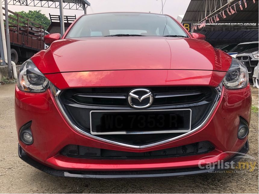 Mazda 2 2017 SKYACTIV-G 1.5 in Kuala Lumpur Automatic Sedan Red for RM ...