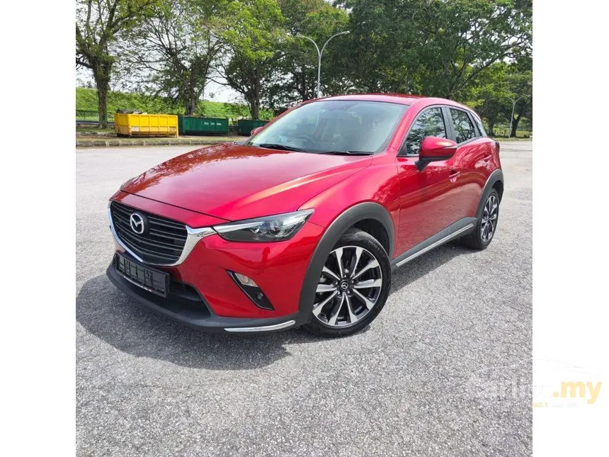 2020 Mazda CX-3 SKYACTIV-G GVC SUV