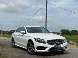 2016 Mercedes-Benz C200 2.0 AMG Line Sedan