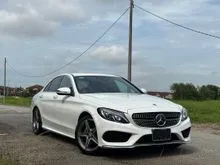 2016 Mercedes-Benz C200 2.0 AMG Line Sedan/ GOOD CONDITION