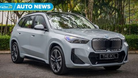 2026 BMW iX1 eDrive20L M Sport in Malaysia at est. RM255k – longer, roomier compact EV SUV
