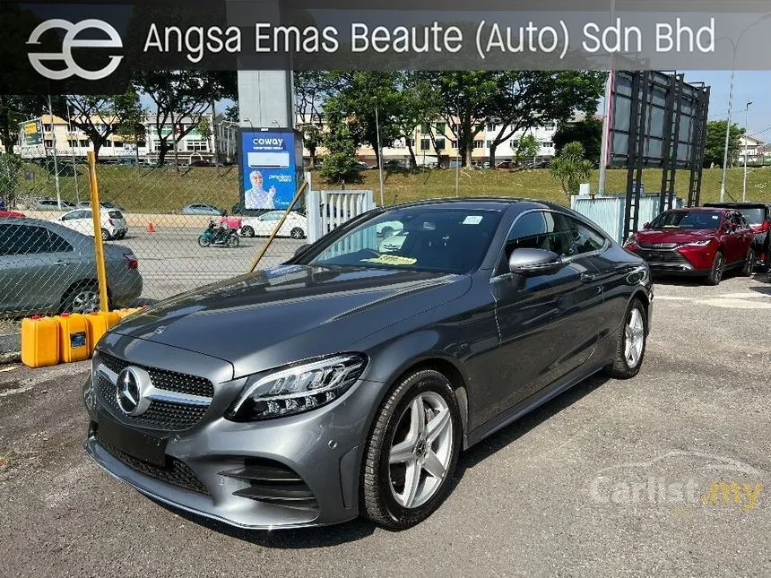 2019 Mercedes-Benz C300 AMG Line Coupe