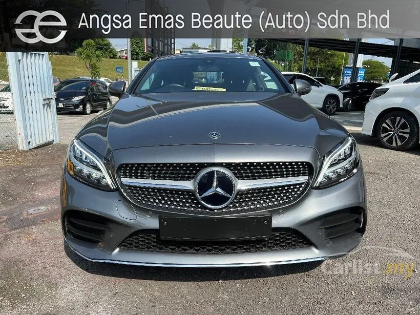 2019 Mercedes-Benz C300 AMG Line Coupe