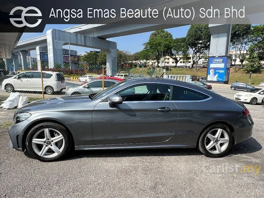2019 Mercedes-Benz C300 AMG Line Coupe