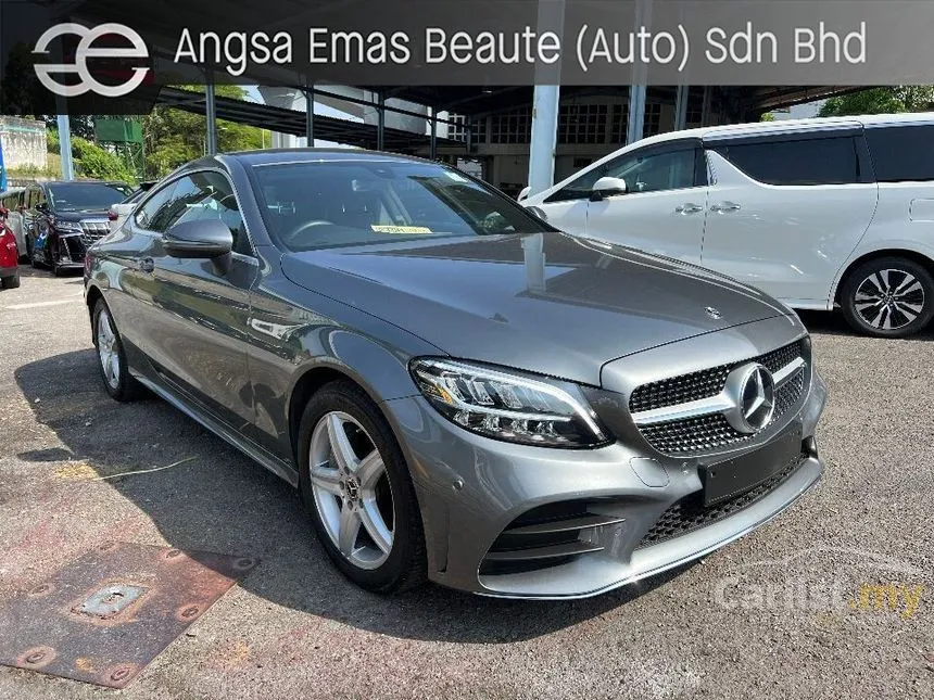 2019 Mercedes-Benz C300 AMG Line Coupe