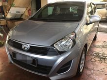 2015 Perodua Axia 998 G Hatchback (A)