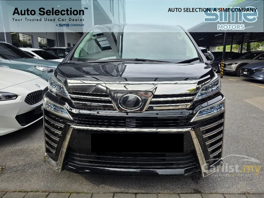 2019 Toyota Vellfire ZG MPV