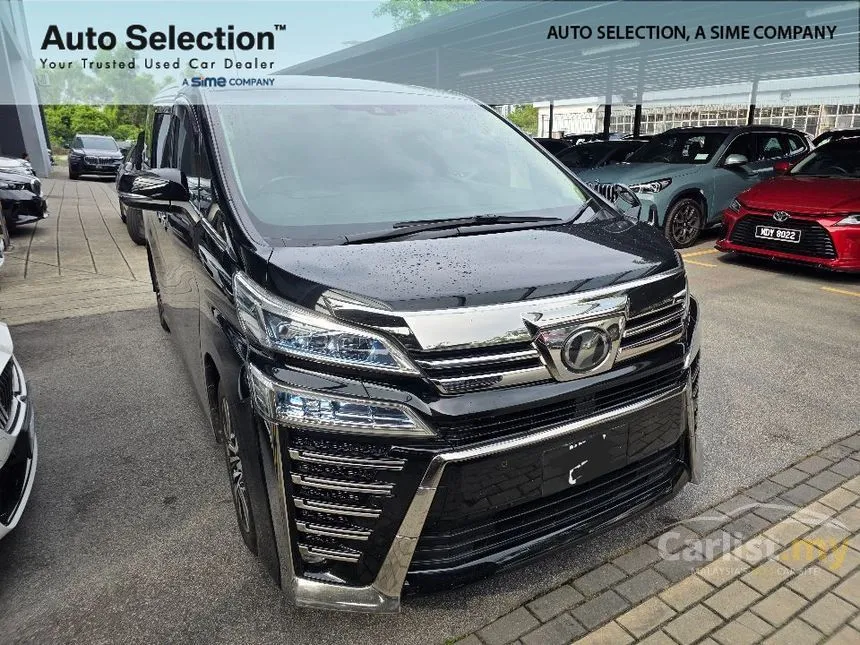 2019 Toyota Vellfire ZG MPV