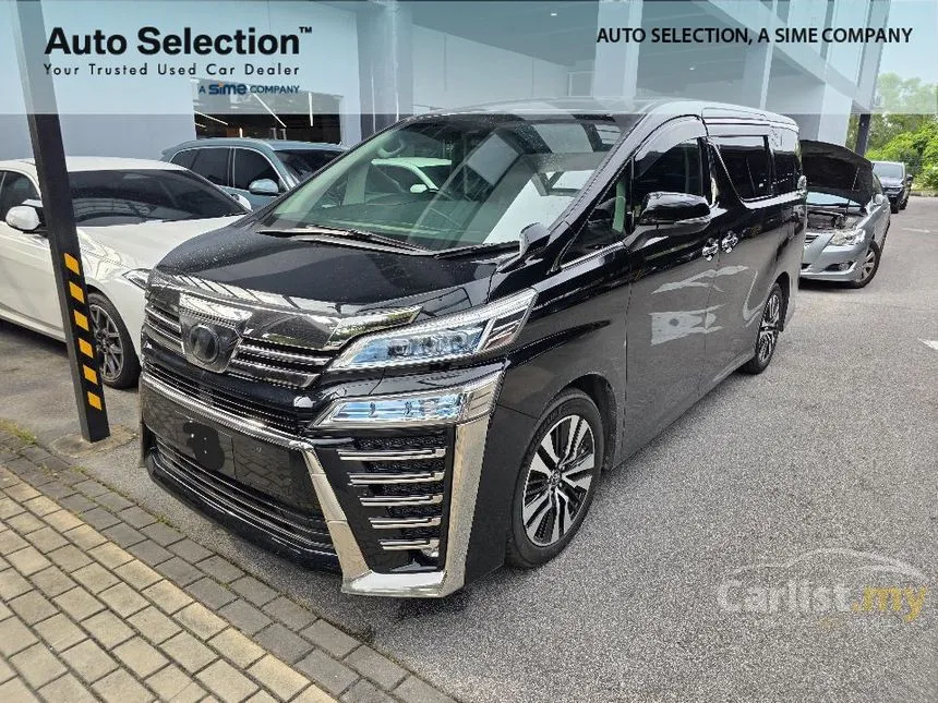 2019 Toyota Vellfire ZG MPV