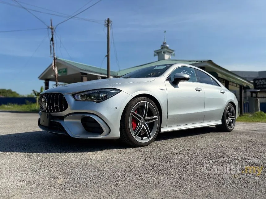 2024 Mercedes-Benz AMG CLA45 S 4MATIC+ Street Style Edition Coupe