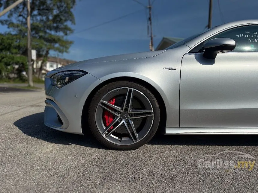 2024 Mercedes-Benz AMG CLA45 S 4MATIC+ Street Style Edition Coupe
