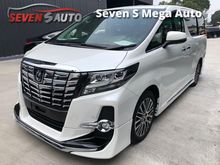 2015 Toyota Alphard 3.5 SAC *Modelista * Alpine * Full Leather