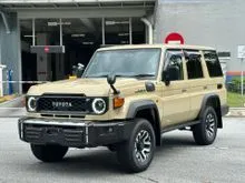 2025 TOYOTA LAND CRUISER 70 2.8 DIESAL AX