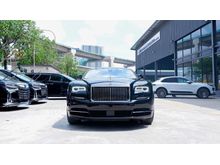 2018 Rolls-Royce Wraith 6.6L V12 Twin-Turbo