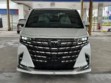 2023 Toyota Alphard 2.5 Z MPV *Unregistered*Grade 4.5B*Ready Stock*