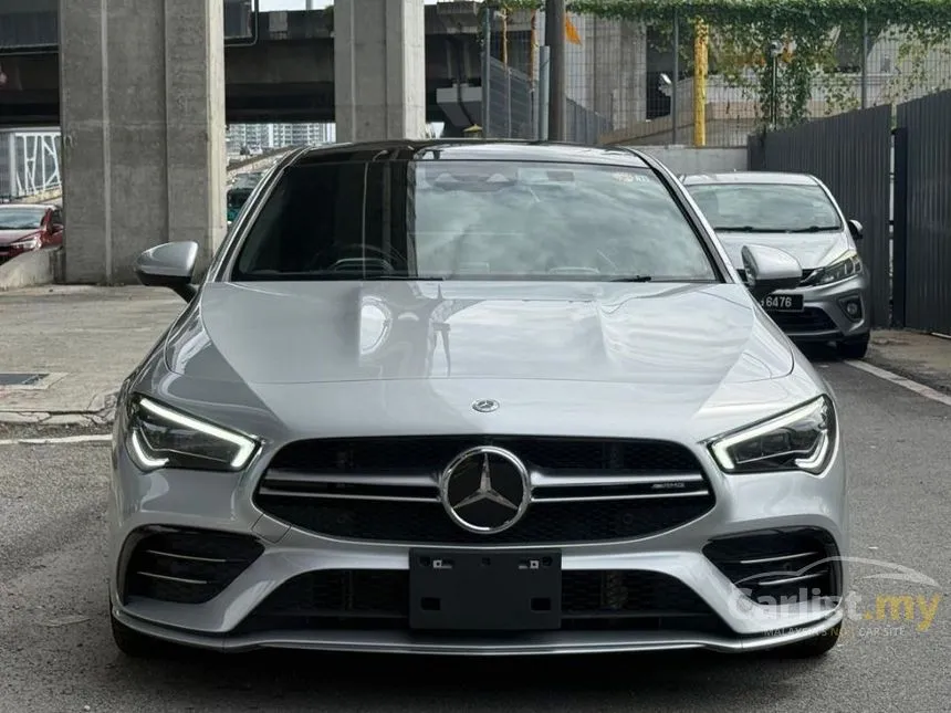 2022 Mercedes-Benz AMG CLA35 4MATIC Coupe