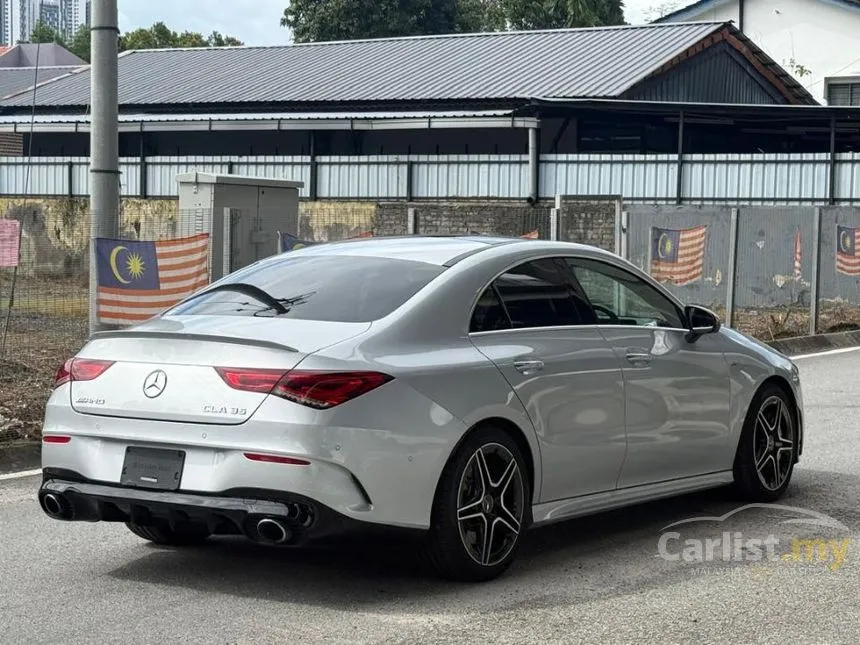 2022 Mercedes-Benz AMG CLA35 4MATIC Coupe