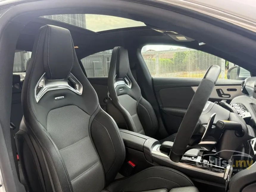2022 Mercedes-Benz AMG CLA35 4MATIC Coupe
