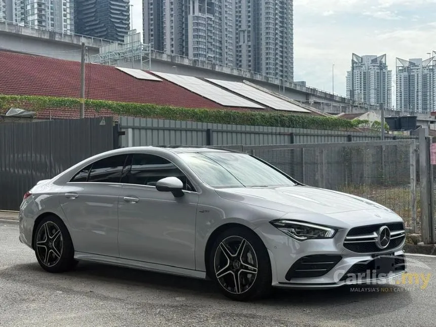 2022 Mercedes-Benz AMG CLA35 4MATIC Coupe