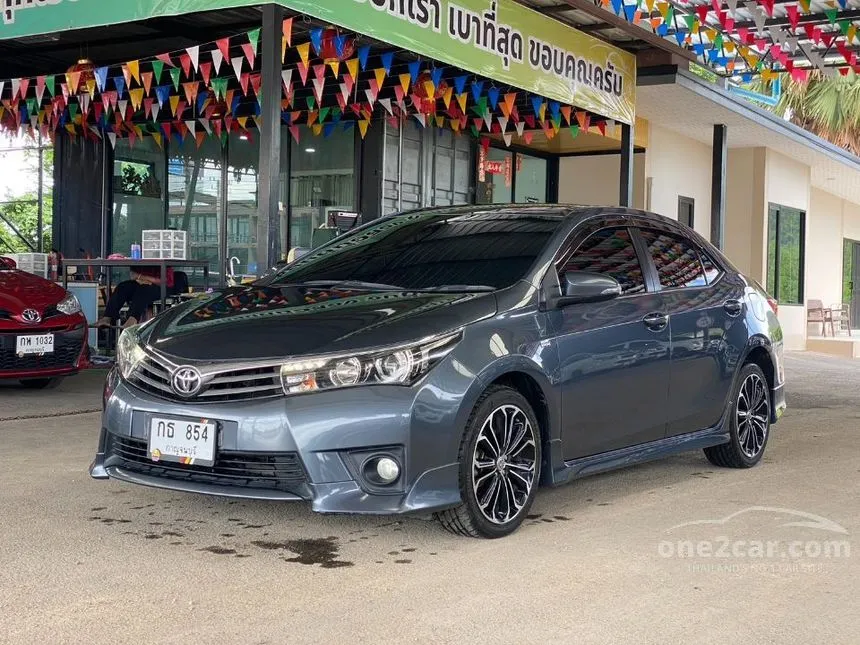 2014 Toyota Corolla Altis Esport Sedan