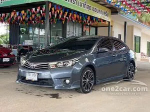 2014 Toyota Corolla Altis 1.8 Esport Sedan