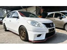 LOAN KREDIT TERSEDIA NISSAN ALMERA 1.5 VL (2012)  SPEC TINGGI HARGA MURAH