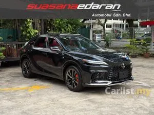 2023 Lexus RX 350 2.4 F Sport Handling SUV