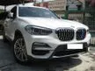 Used 18/19 BMW X3 2.0 xDrive30i (A) Full Service History BSRI Maintenance Package Warranty till 2024 Factory Leather PowerBoot Like New car Condition