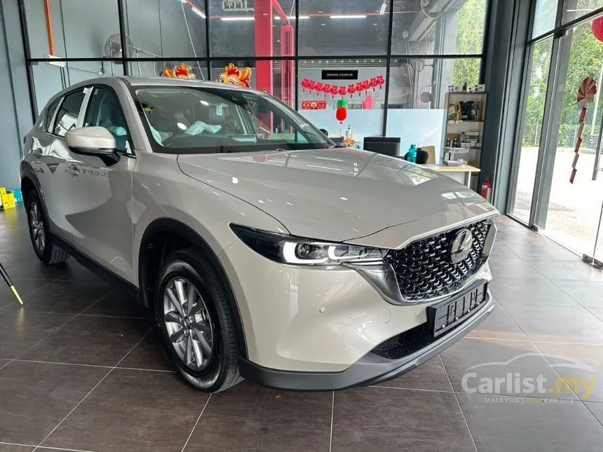 2024 Mazda CX-5 SKYACTIV-G Mid SUV