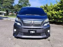 2010 Toyota Vellfire 2.4 Z Platinum MPV