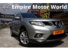2016 Nissan X-Trail 2.0 SUV - CVTC - FULL SERVICE RECORD - 17453KM ONLY - PREMIUM HIGH SPECS - ( WX 6418 X ) 1 CAREFUL OWNER