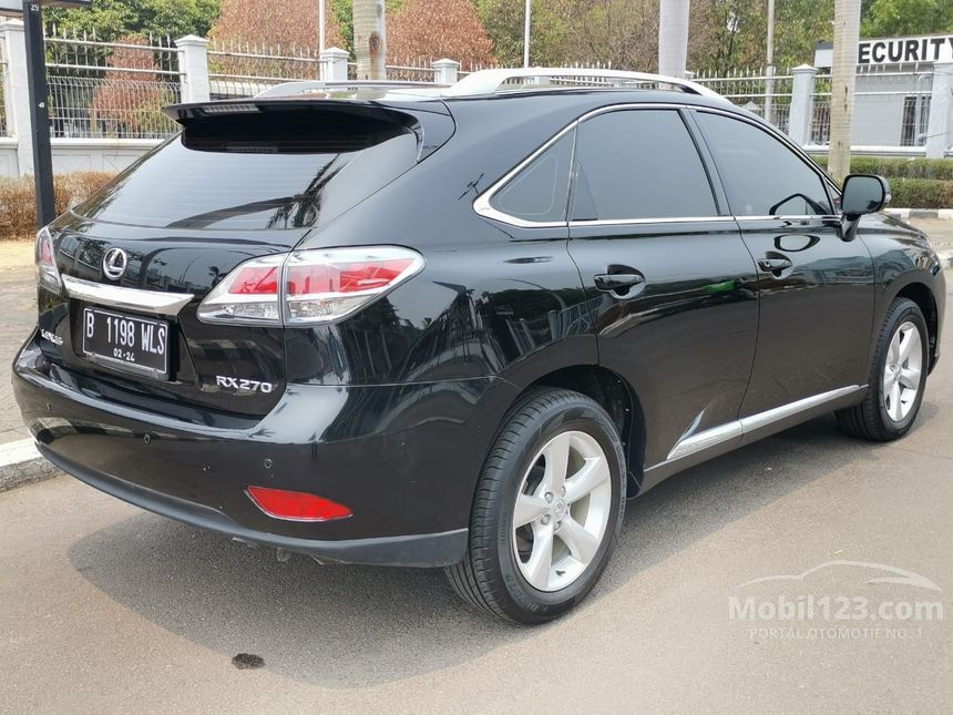 Lexus rx270 2013