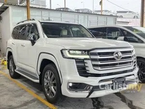 2023 Toyota Land Cruiser 3.4 J300 ZX SUV