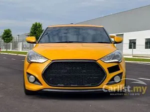 2015 Hyundai Veloster 1.6 Turbo Hatchback