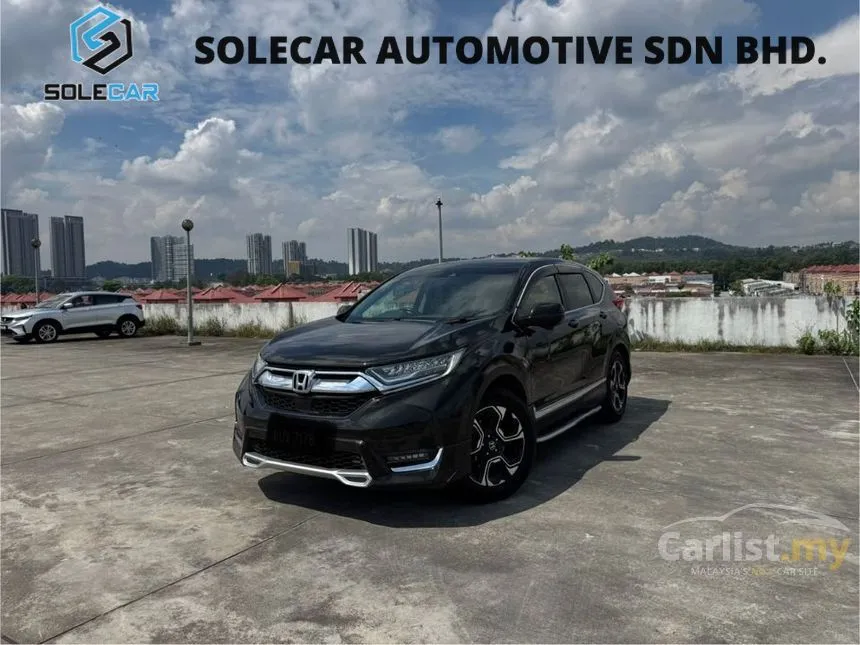 2018 Honda Civic TC-P Sedan