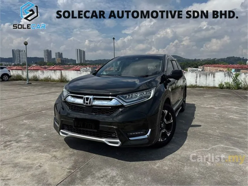 2018 Honda Civic TC-P Sedan