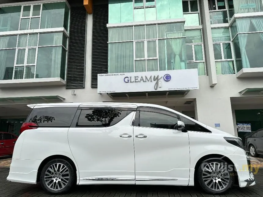 2016 Toyota Alphard G S C Package MPV