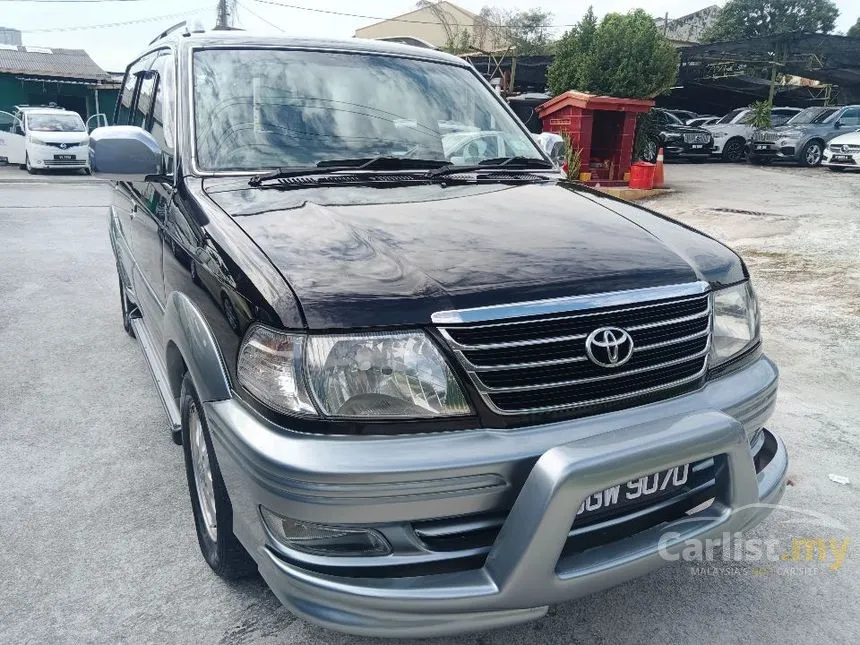 2003 Toyota Unser LGX MPV