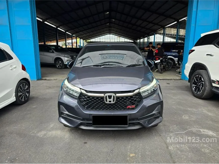 Jual Mobil Honda Brio 2023 RS 1.2 di Sumatera Utara Manual Hatchback Abu