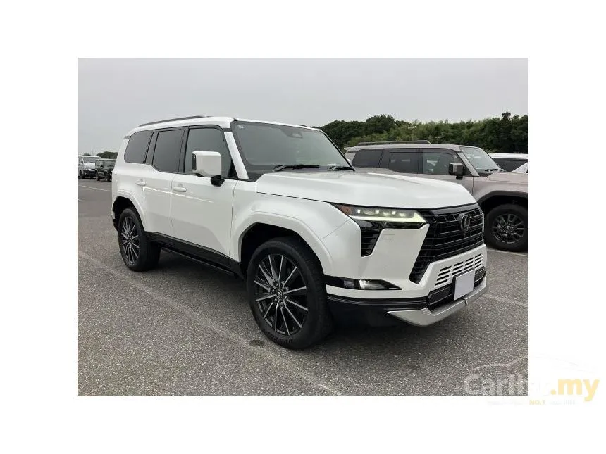2025 Lexus GX 550 Luxury Plus SUV